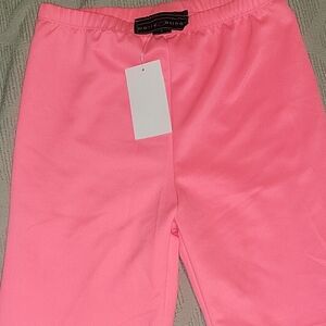 Polly & Esther Bright Pink Kids Shorts